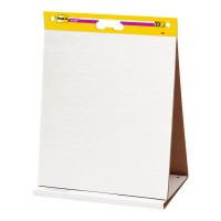 Post-it Tabletop Easel Pad 563 - 508mm x 584mm White 6 x 20 Sheets